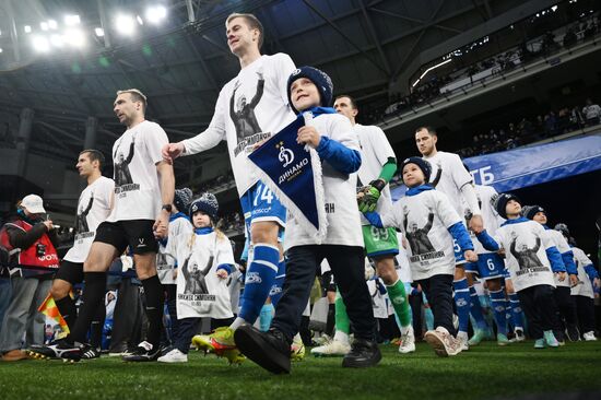 Russia Soccer Cup Dynamo - Zenit