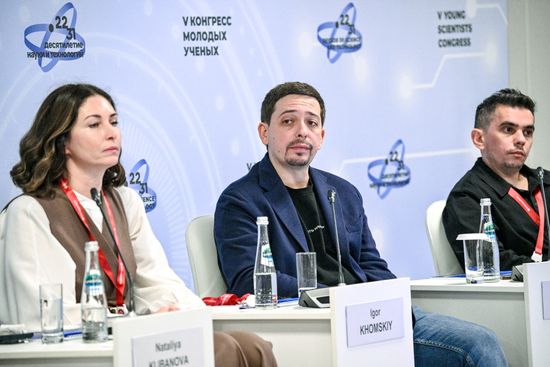 2025 Young Scientists Congress. Adapting Scientists’ Stories for Films and TV Series
