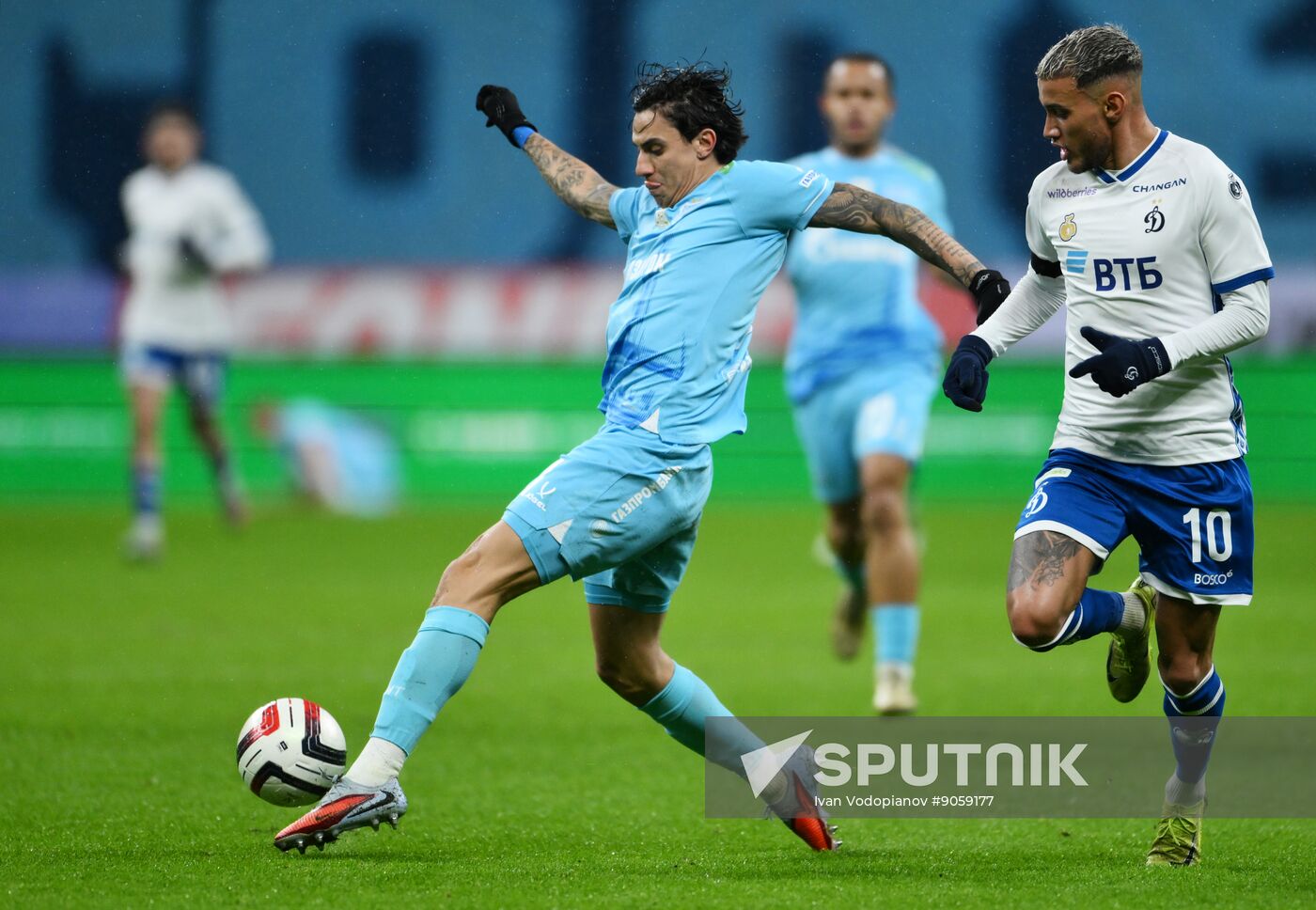 Russia Soccer Cup Dynamo - Zenit