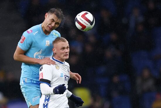 Russia Soccer Cup Dynamo - Zenit