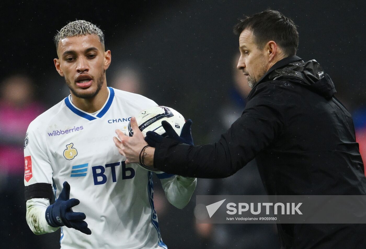 Russia Soccer Cup Dynamo - Zenit