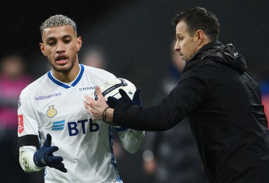 Russia Soccer Cup Dynamo - Zenit