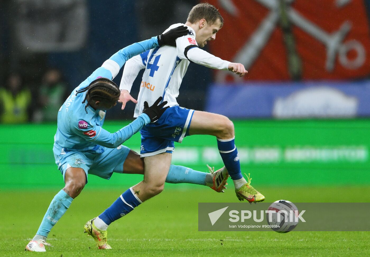 Russia Soccer Cup Dynamo - Zenit