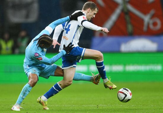 Russia Soccer Cup Dynamo - Zenit