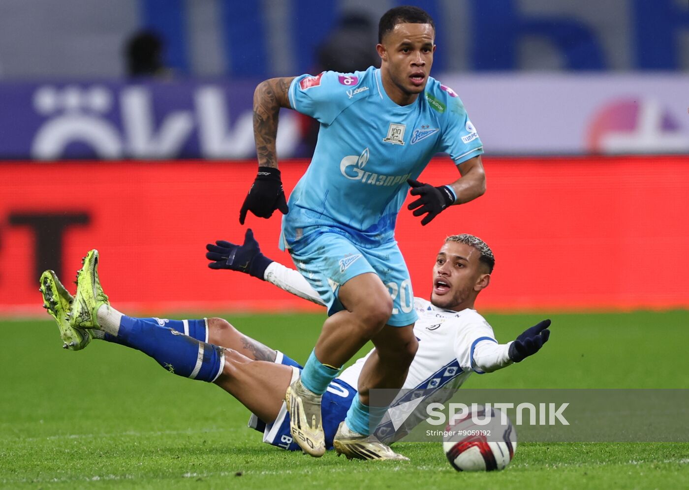 Russia Soccer Cup Dynamo - Zenit