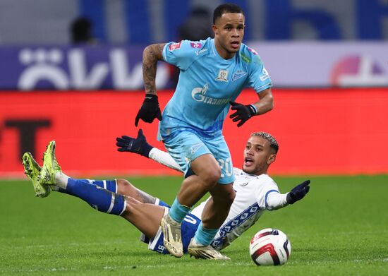 Russia Soccer Cup Dynamo - Zenit