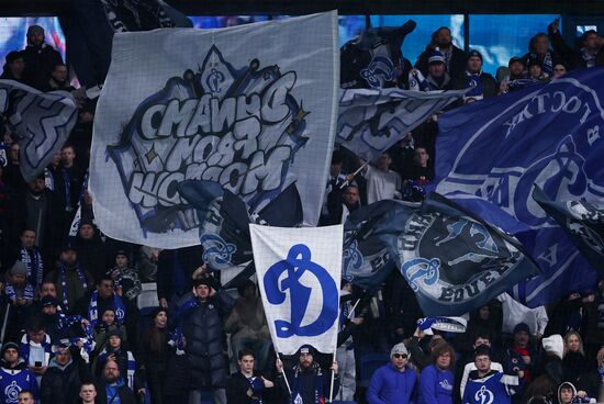 Russia Soccer Cup Dynamo - Zenit