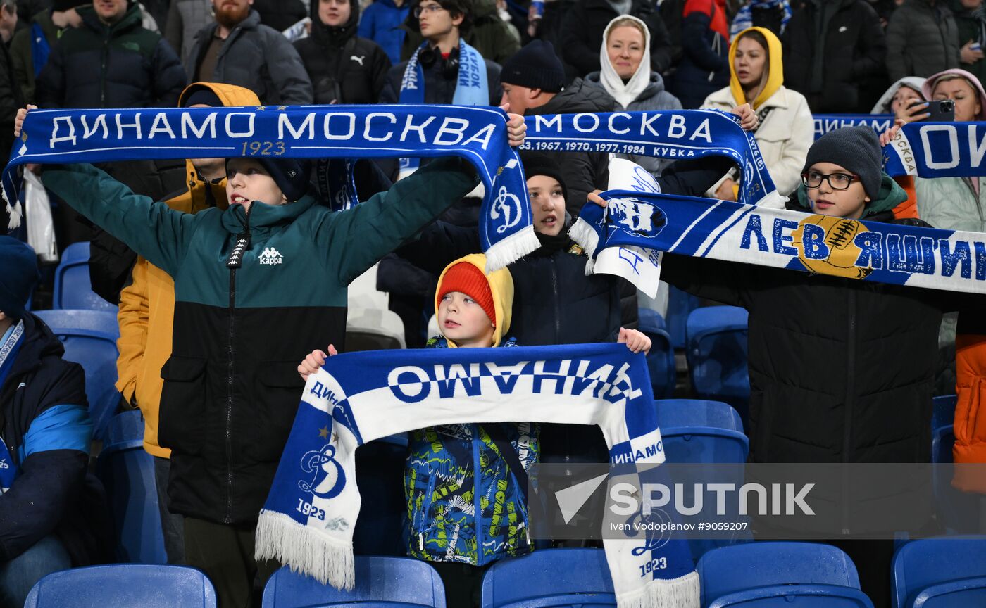 Russia Soccer Cup Dynamo - Zenit