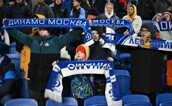 Russia Soccer Cup Dynamo - Zenit