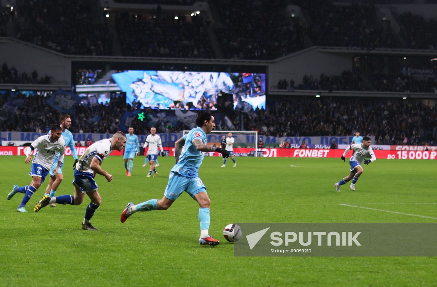 Russia Soccer Cup Dynamo - Zenit