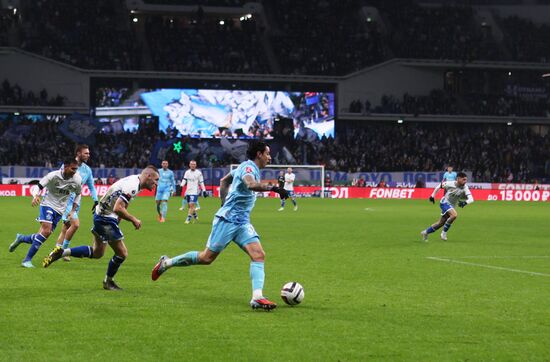 Russia Soccer Cup Dynamo - Zenit