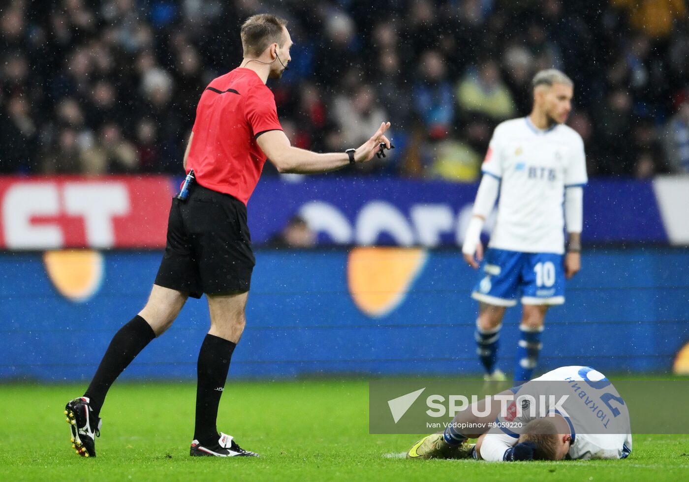 Russia Soccer Cup Dynamo - Zenit