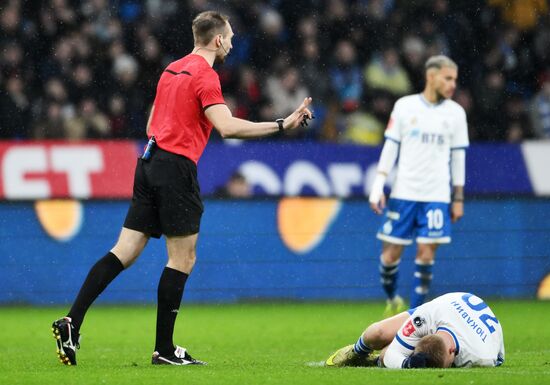 Russia Soccer Cup Dynamo - Zenit