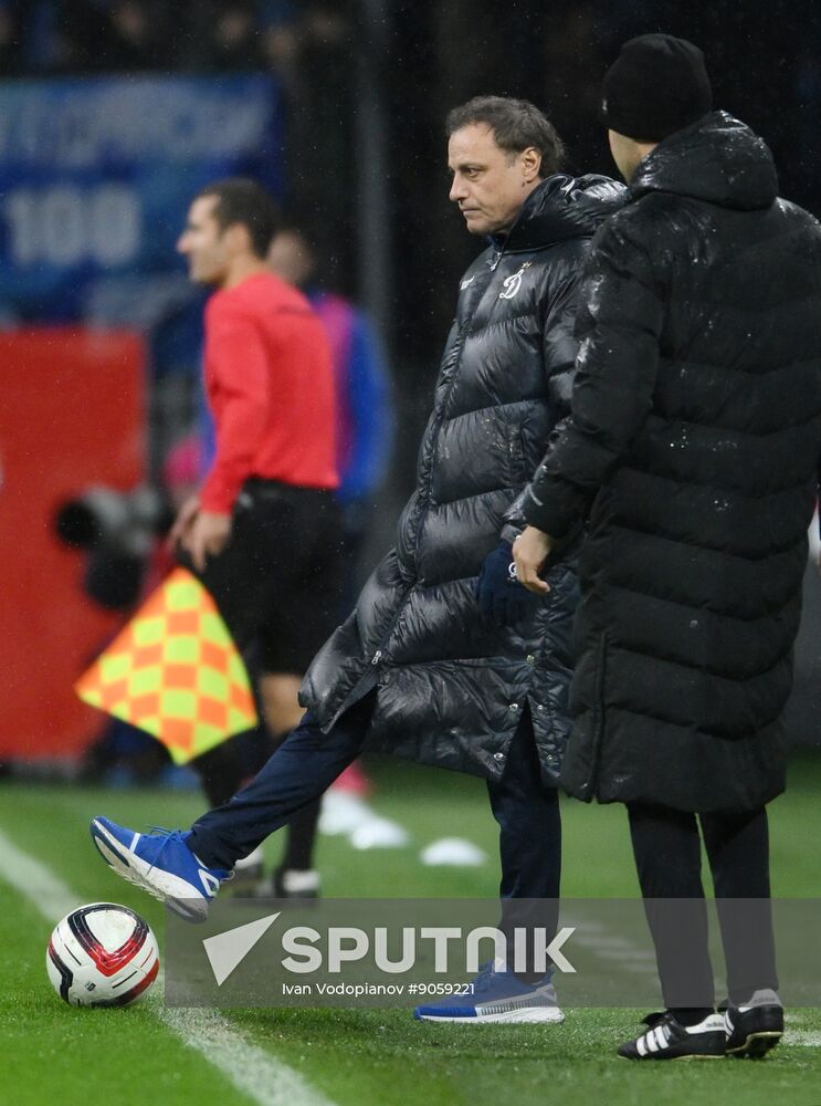 Russia Soccer Cup Dynamo - Zenit