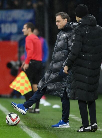 Russia Soccer Cup Dynamo - Zenit