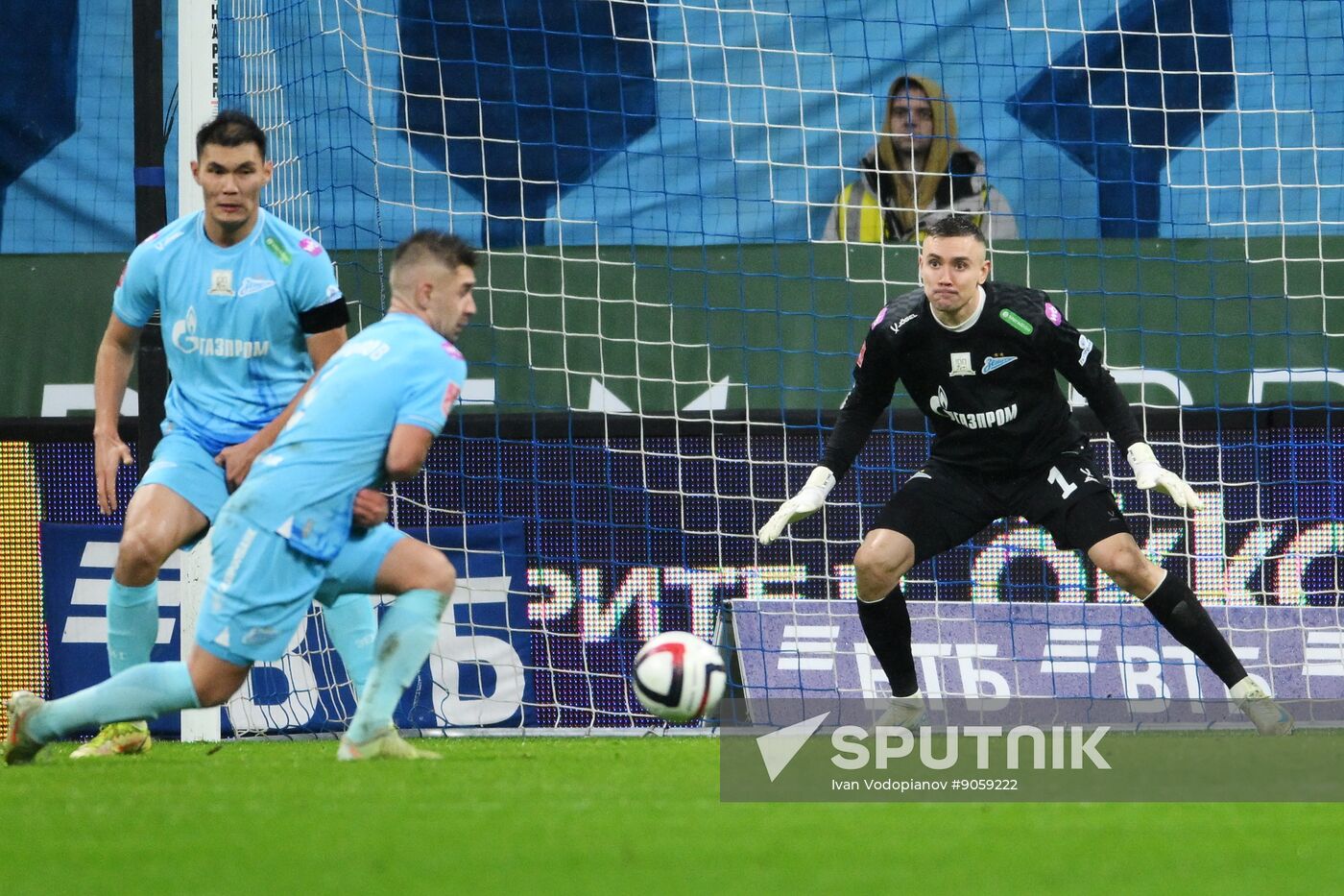 Russia Soccer Cup Dynamo - Zenit