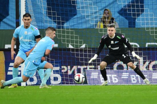 Russia Soccer Cup Dynamo - Zenit