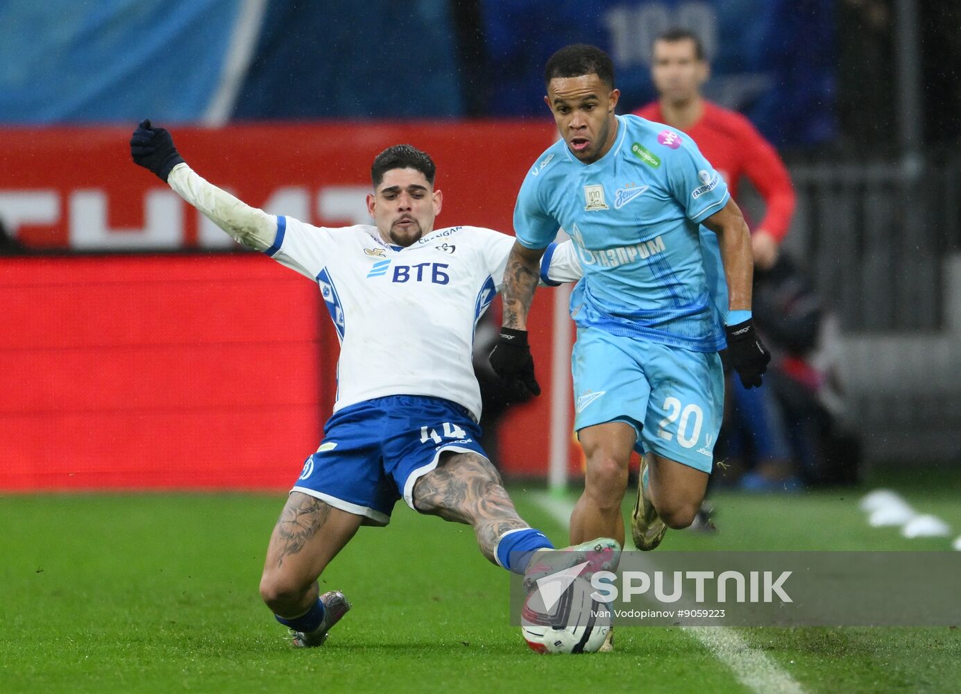 Russia Soccer Cup Dynamo - Zenit