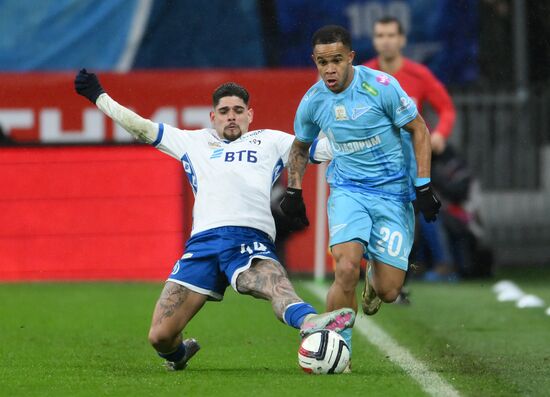 Russia Soccer Cup Dynamo - Zenit