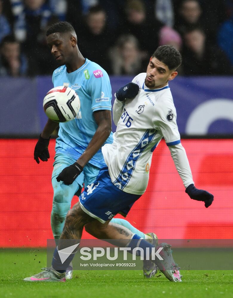 Russia Soccer Cup Dynamo - Zenit