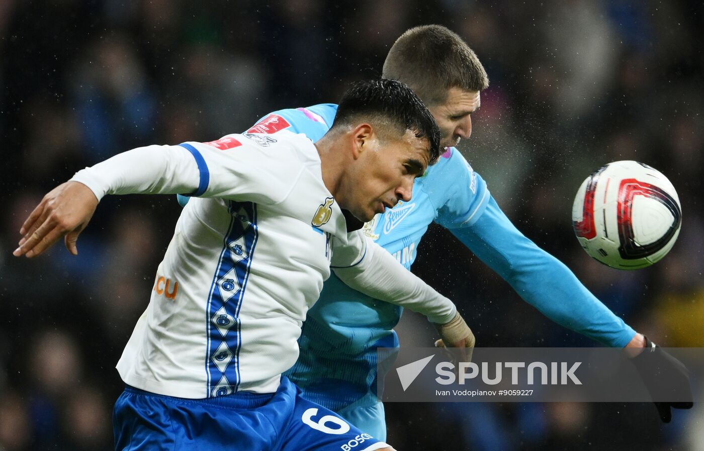 Russia Soccer Cup Dynamo - Zenit