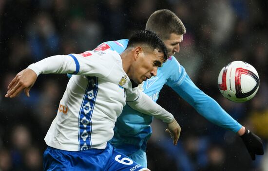 Russia Soccer Cup Dynamo - Zenit