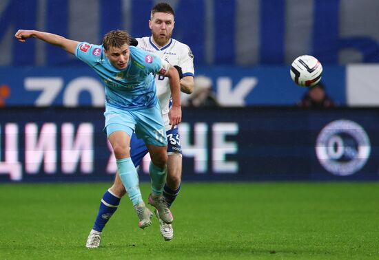 Russia Soccer Cup Dynamo - Zenit