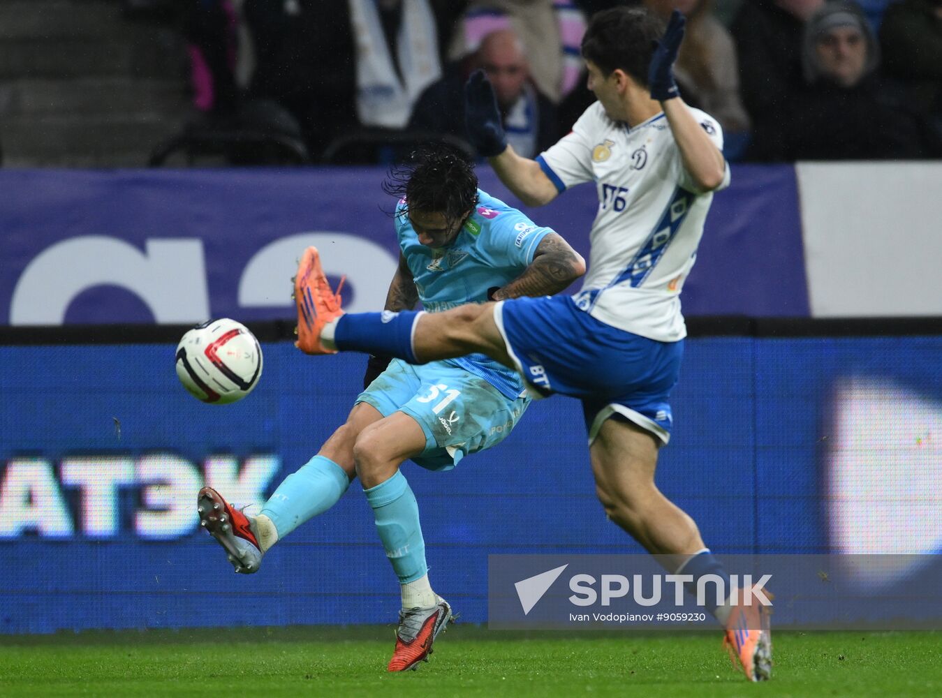 Russia Soccer Cup Dynamo - Zenit