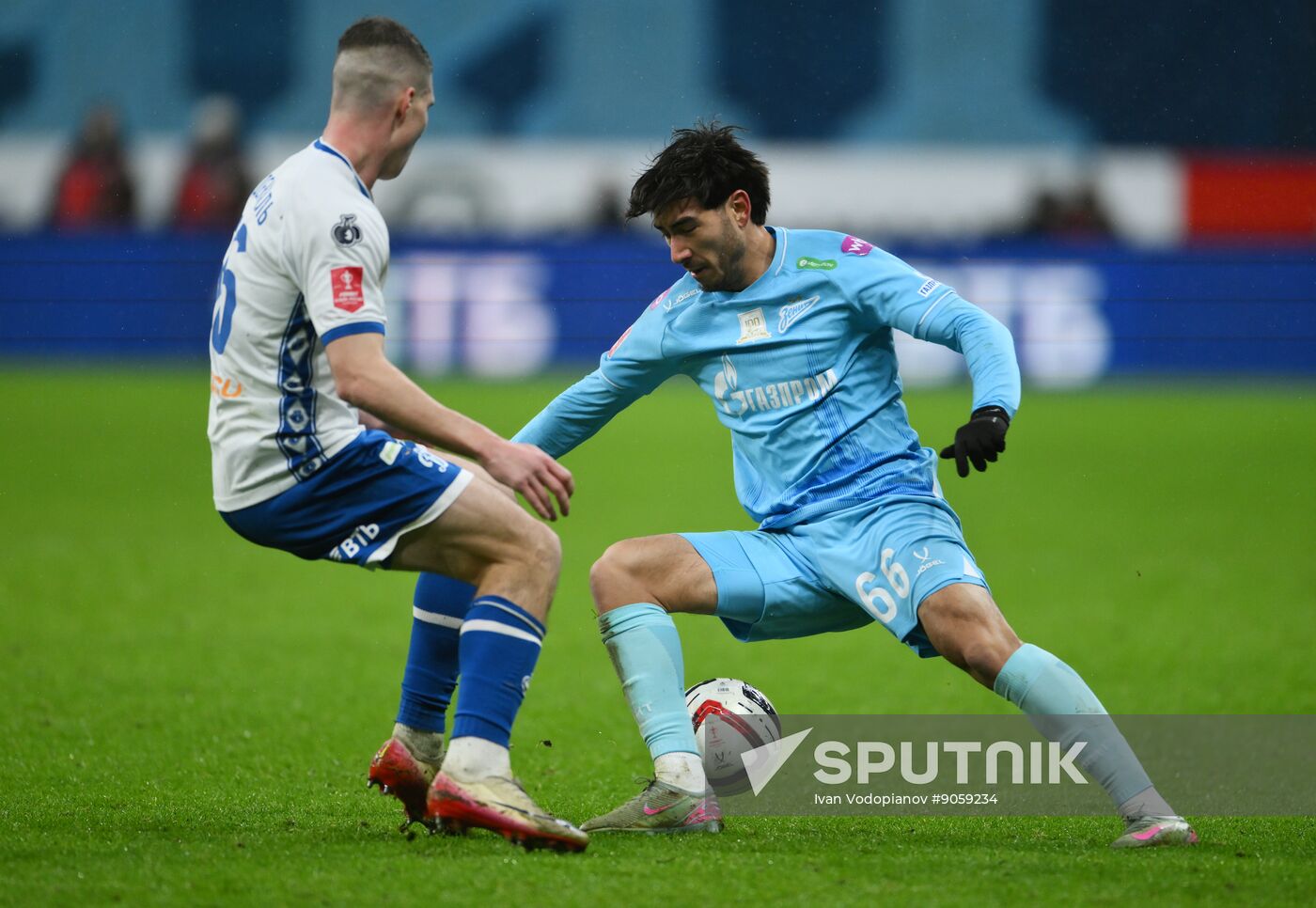 Russia Soccer Cup Dynamo - Zenit