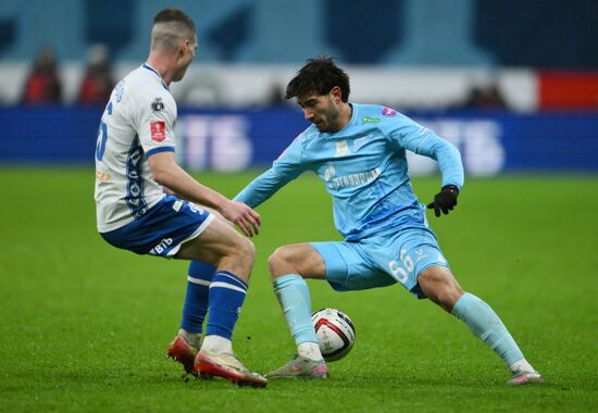 Russia Soccer Cup Dynamo - Zenit