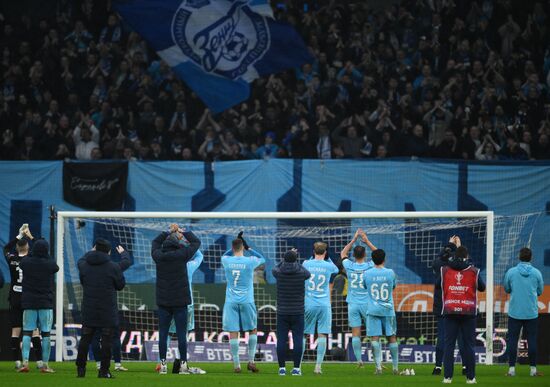 Russia Soccer Cup Dynamo - Zenit