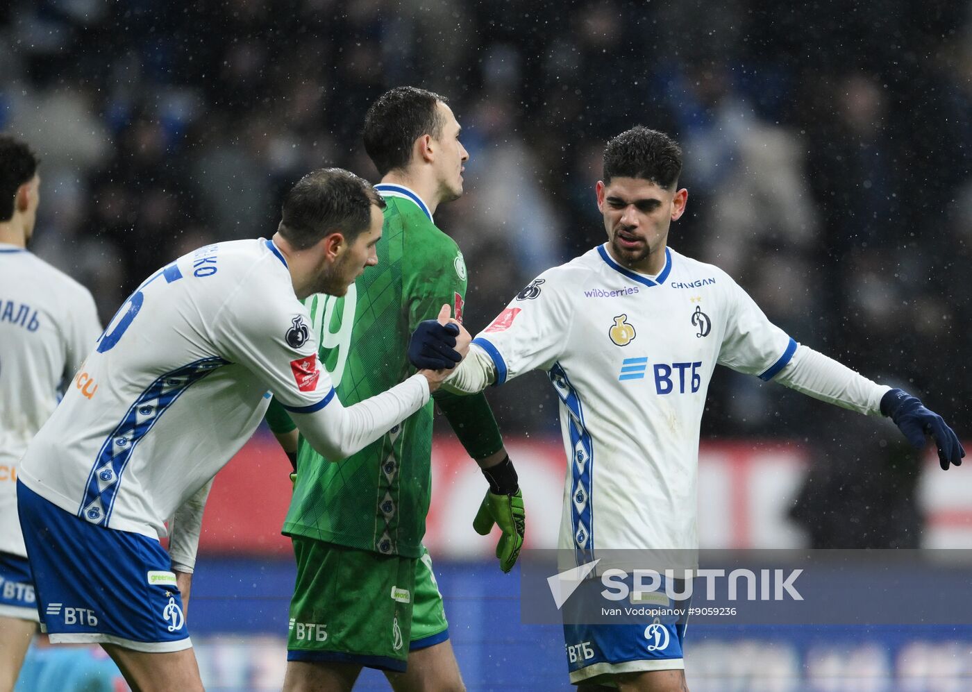 Russia Soccer Cup Dynamo - Zenit