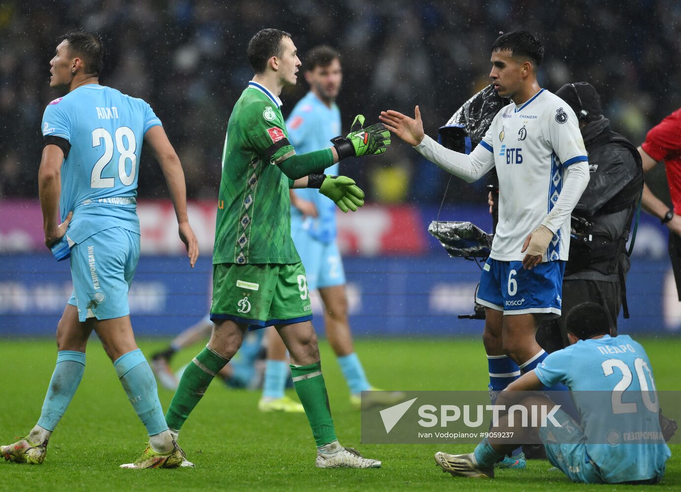 Russia Soccer Cup Dynamo - Zenit