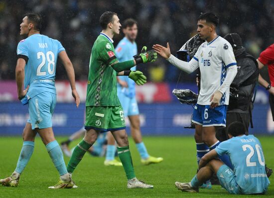 Russia Soccer Cup Dynamo - Zenit