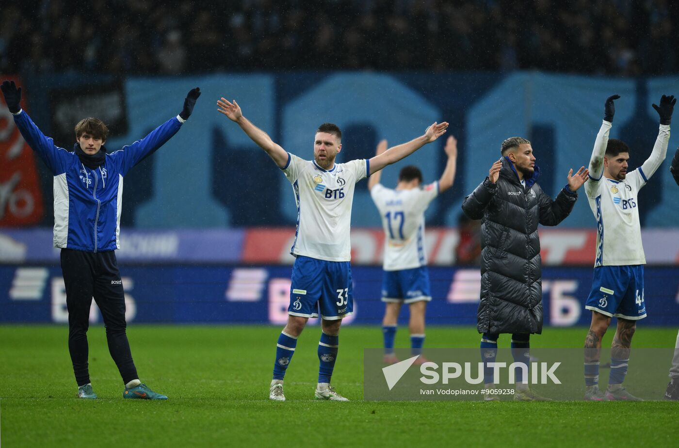 Russia Soccer Cup Dynamo - Zenit