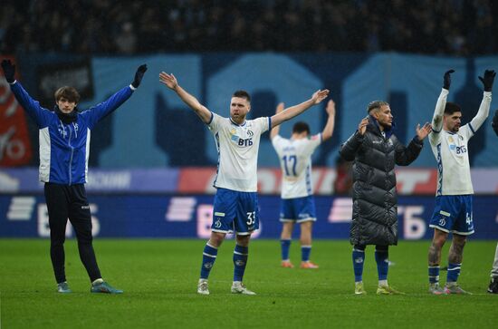 Russia Soccer Cup Dynamo - Zenit