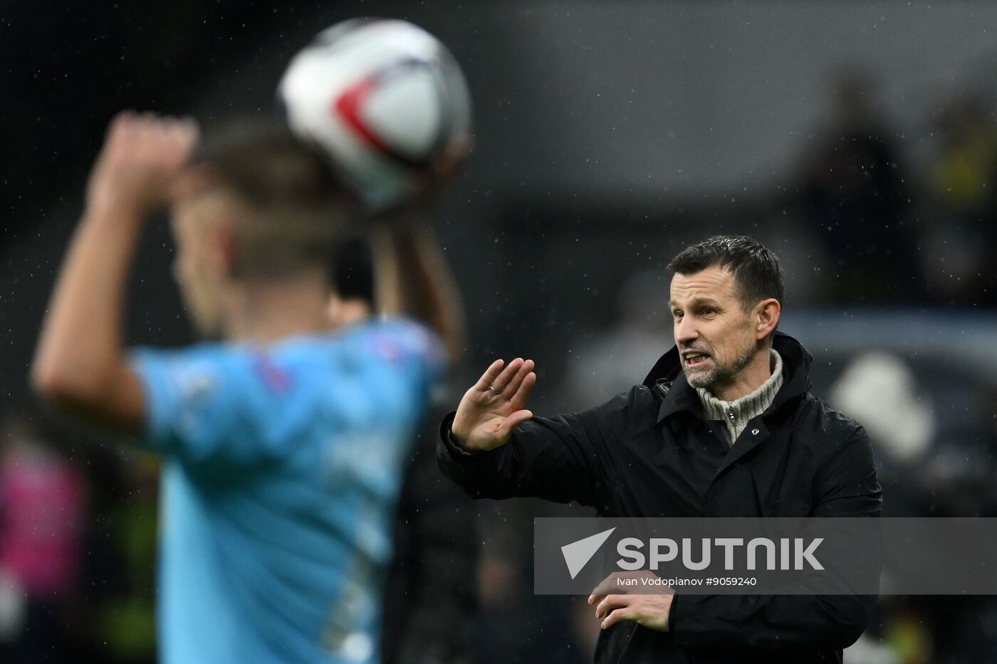 Russia Soccer Cup Dynamo - Zenit