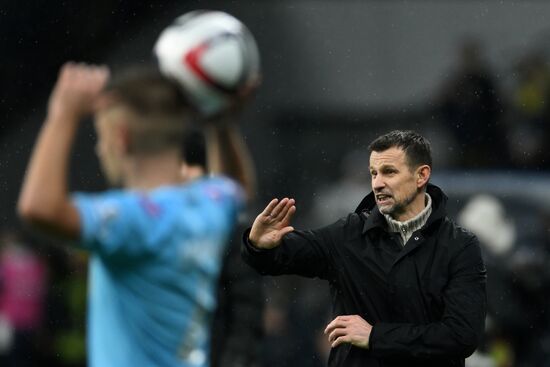 Russia Soccer Cup Dynamo - Zenit