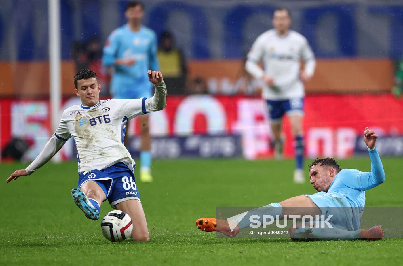 Russia Soccer Cup Dynamo - Zenit