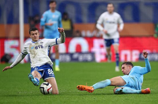 Russia Soccer Cup Dynamo - Zenit