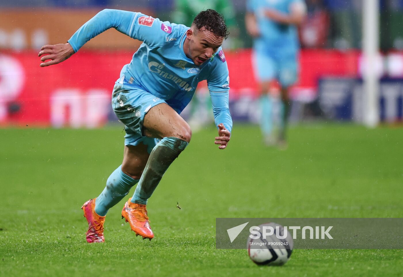 Russia Soccer Cup Dynamo - Zenit