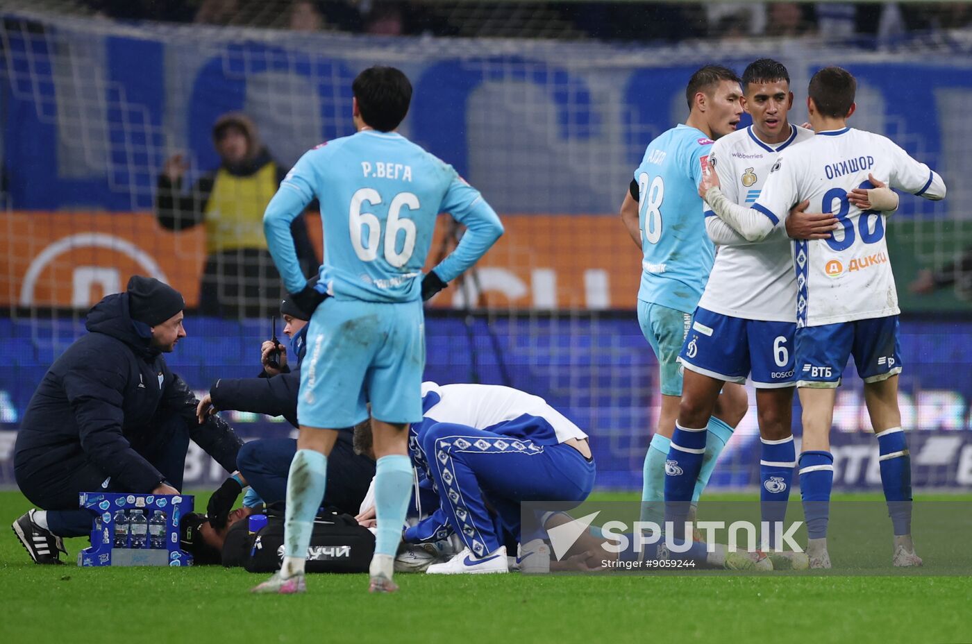 Russia Soccer Cup Dynamo - Zenit