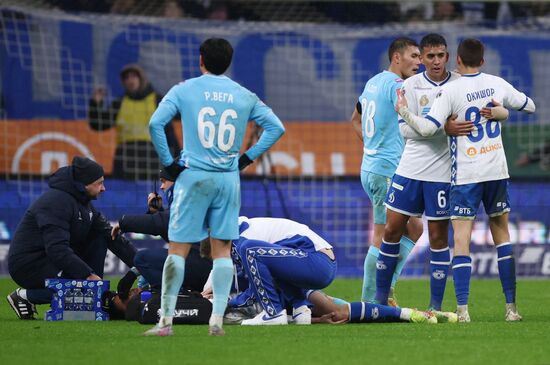 Russia Soccer Cup Dynamo - Zenit