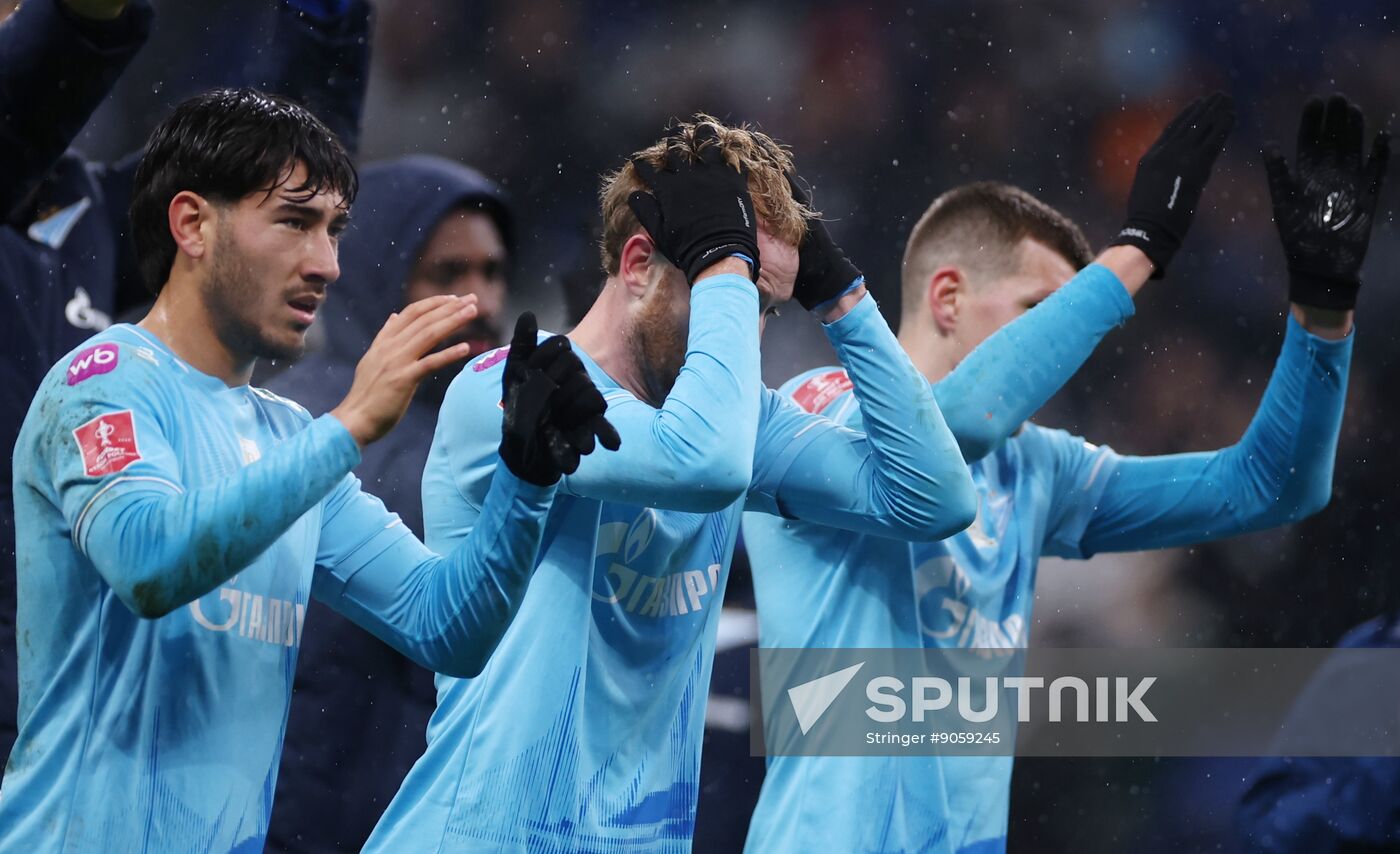 Russia Soccer Cup Dynamo - Zenit