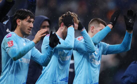 Russia Soccer Cup Dynamo - Zenit