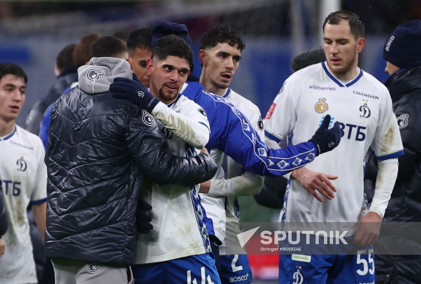 Russia Soccer Cup Dynamo - Zenit