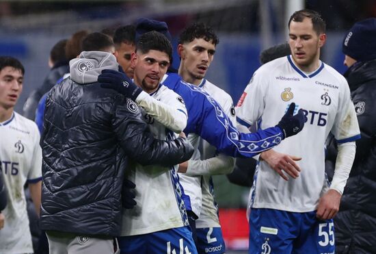 Russia Soccer Cup Dynamo - Zenit