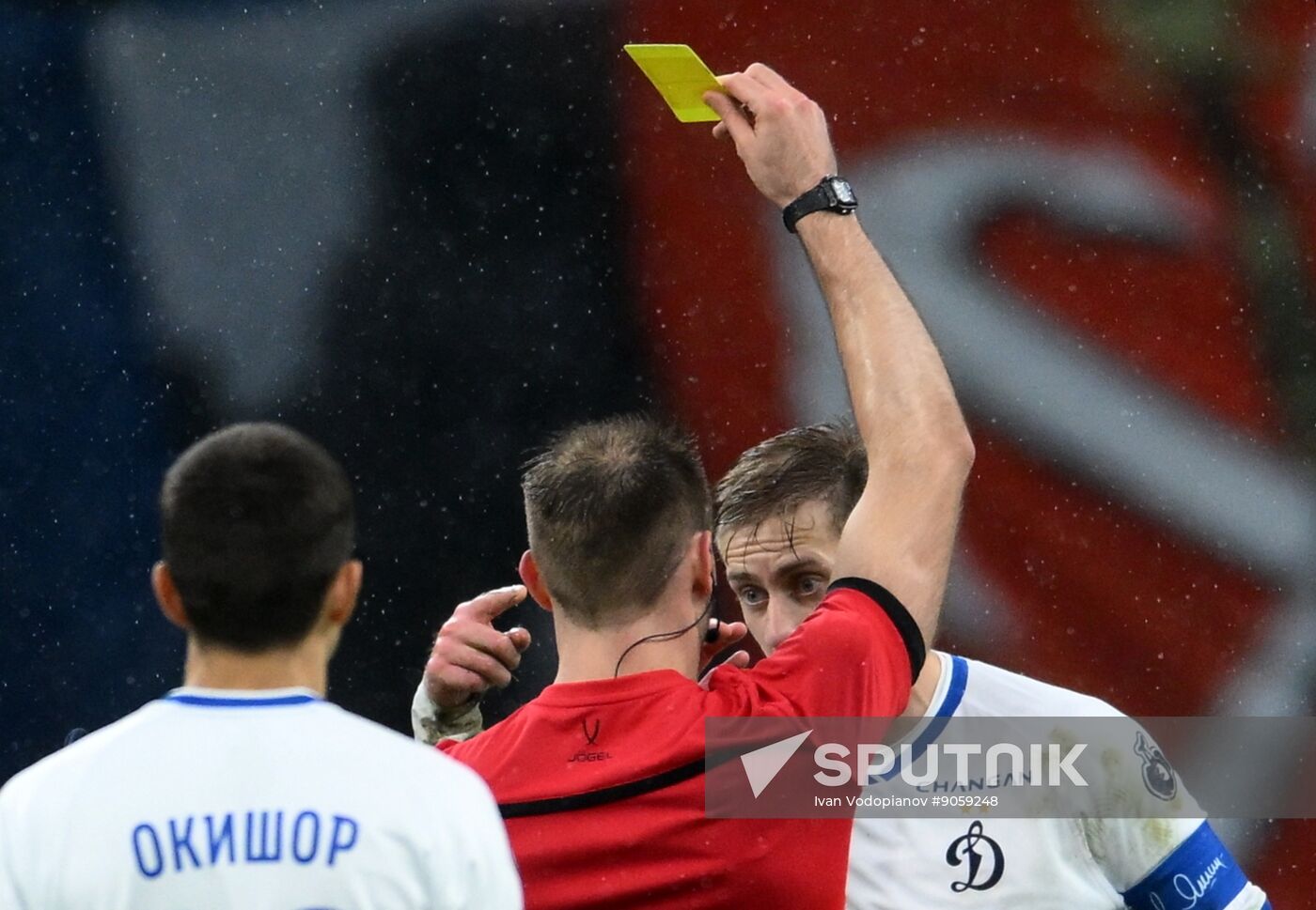 Russia Soccer Cup Dynamo - Zenit