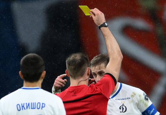 Russia Soccer Cup Dynamo - Zenit