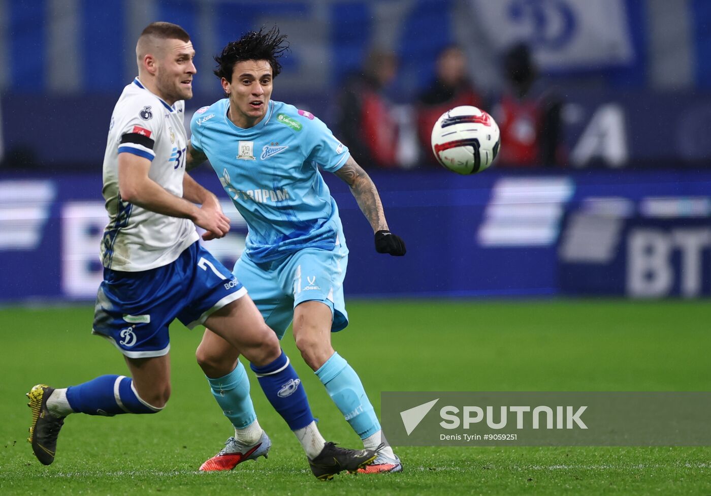 Russia Soccer Cup Dynamo - Zenit